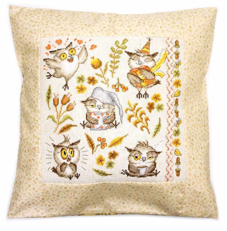 Owl Pillow
